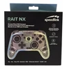„Speedlink RAIT NX RGB“ belaidis/laidinis žaidimų pultas, skirtas asmeniniams kompiuteriams, „Android“ ir „Switch OLED“ bei „Lite“ įrenginiams, skaidrus ir skaidrus.