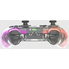 „Speedlink RAIT NX RGB“ belaidis/laidinis žaidimų pultas, skirtas asmeniniams kompiuteriams, „Android“ ir „Switch OLED“ bei „Lite“ įrenginiams, skaidrus ir skaidrus.