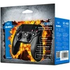 „Pad Sven SVEN GC-400“ žaidimų pultas, „Bluetooth“, 2 analoginiai valdymo svirtys, jutiklinė planšetė, krypties valdiklis, PS4 / PS3 / PC