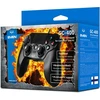 „Pad Sven SVEN GC-400“ žaidimų pultas, „Bluetooth“, 2 analoginiai valdymo svirtys, jutiklinė planšetė, krypties valdiklis, PS4 / PS3 / PC