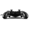 „Pad Sven SVEN GC-400“ žaidimų pultas, „Bluetooth“, 2 analoginiai valdymo svirtys, jutiklinė planšetė, krypties valdiklis, PS4 / PS3 / PC