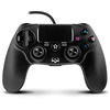 „Pad Sven SVEN GC-400“ žaidimų pultas, „Bluetooth“, 2 analoginiai valdymo svirtys, jutiklinė planšetė, krypties valdiklis, PS4 / PS3 / PC