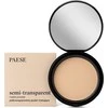 PAESE Skaidri Kompaktinė Pudra "Matte Powder Semitransparent" 9g Spalva 5a