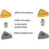 Pafana ATRAMOS PLOKŠTELĖ MWN-12 (IWSN 433)