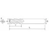 Pafana HAMBIDO KOTŲ FREZAVIMO ANTGALIAI FI 6.0 16/50 Z4 HA6 VHM ALTIN