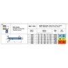 Pafana TEKIMO PEILIS ISO9R 1212 P20 PAFANA