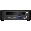 ASRock Barebone NUCS-Box-1340P HDMI/USB-C/LAN DDR4 mažmeninė prekyba