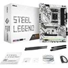 Pagrindinė plokštė ASRock B650 Steel Legend WiFi, ATX, AM5