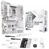 Pagrindinė plokštė Asrock B860 Challenger WiFi Baltas Intel B860 LGA 1851 (Socket V1) ATX