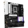 Pagrindinė plokštė ASRock B860 PRO RS WIFI | Procesorių šeima Intel | Procesoriaus lizdas LGA1851 | DDR5 | Palaikomos kietojo disko sąsajos SATA, M.2 | SATA jungčių skaičius 4