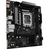 Asrock H810M-H Intel H810 LGA 1851 (Socket V1) micro ATX pagrindinė plokštė