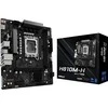 Asrock H810M-H Intel H810 LGA 1851 (Socket V1) micro ATX pagrindinė plokštė