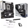 Asrock H810M-X Gen5 WiFi Intel H810 LGA 1851 (Socket V1) micro ATX pagrindinė plokštė