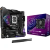 ASROCK MB Desktop Z890 Riptide Wi-Fi S1851, 4x DDR5, 1x PCIe 5.0 x16, 1x PCIe 4.0 x16, 1x PCIe 3.0 x1, 1x Blazing M.2, 4x Hyper M.2, 8x USB-6x3, 8x USB-6x3 USB 2.0, Killer E3100 2,5 GB, 802.11be Wi-Fi 7 + Bluetooth, 1x HDMI, 1x DP 1.4, ATX