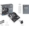 Pagrindinė plokštė „Asus“ | Procesorių šeima „Intel H610“ | Procesoriaus lizdas 1 x LGA1700 lizdas | 2 DIMM lizdai - DDR5, be ECC, nebuferiniai | Palaikomos standžiojo disko sąsajos SATA-600, 1 x M.2 | SATA jungčių skaičius 4