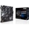 Pagrindinė plokštė ASUS AMD B550 / SAM4 / MicroATX / 2xPCI-Express 3.0 1x / 2xM.2 / 1xPCI-Express 4.0 16x / Memory DDR4 / Atminties lizdai 4 / 1x15pin D-sub / 1xDVI / 1xHDMI / 6xUSB 3.2 / 1xPS/2 / 1xRJ45 / 3xAudio port
