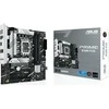 Pagrindinė plokštė ASUS PRIME B760M-PLUS | Asus | Procesorių šeima Intel B760 | Procesoriaus lizdas 1 x LGA1700 lizdas | 4 DIMM lizdai - DDR5, be ECC, on-chip ECC, nebuferiniai | Palaikomos standžiojo disko sąsajos SATA-600 (RAID), 2 x M.2 | SATA jungčių skaičius 4