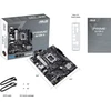 Pagrindinė plokštė Asus PRIME H610M-A R2.0 | Procesorių šeima Intel | Procesoriaus lizdas LGA1700 | Palaikomos standžiojo disko sąsajos M.2, SATA | SATA jungčių skaičius 4