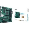 Pagrindinė plokštė Motininė Plokštė - ASUS PRO B550M-C/CSM Socket AM4 micro ATX 4 DDR4 Slots