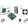 Pagrindinė plokštė ASUS PRO H610T-CSM, Intel H610, LGA 1700, mini ITX