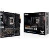 Pagrindinė plokštė Asus TUF GAMING B660M-E D4 Procesorių šeima Intel procesoriaus lizdas LGA1700 DDR4 DIMM Atminties lizdai 4 Palaikomos standžiojo disko sąsajos SATA, M.2 SATA jungčių skaičius 4 Mikroschemų rinkinys Intel B660 microATX