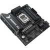 ASUS TUF GAMING B850M-E WIFI AMD AM5 mATX pagrindinė plokštė 4xDDR5 PCIe 5.0 3xM.2 1xHDMI 1xDisplayPort 4xSATA