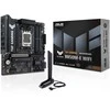 ASUS TUF GAMING B850M-E WIFI AMD AM5 mATX pagrindinė plokštė 4xDDR5 PCIe 5.0 3xM.2 1xHDMI 1xDisplayPort 4xSATA