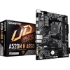 pagrindinė plokštė Gigabyte A520M H ARGB