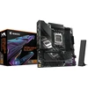 Pagrindinė plokštė „Gigabyte X870M AORUS ELITE WIFI7“ | Procesorių šeima AMD | Procesoriaus lizdas AM5 | DDR5 | Palaikomos kietojo disko sąsajos SATA, M.2 | SATA jungčių skaičius 2