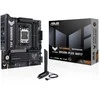 Pagrindinė plokštė „Asus TUF GAMING B850M-PLUS WIFI7“ | Procesorių šeima AMD | Procesoriaus lizdas AM5 | DDR5 | Palaikomos standžiojo disko sąsajos SATA, M.2 | SATA jungčių skaičius 4