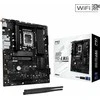 Pagrindinė plokštė ASRock B860 PRO-A WIFI | Procesorių šeima Intel | Procesoriaus lizdas LGA1851 | DDR5 | Palaikomos kietojo disko sąsajos SATA, M.2 | SATA jungčių skaičius 4