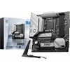 Pagrindinė plokštė MSI B760M PROJEKTAS NULIS | Procesorių šeima Intel | Procesoriaus lizdas LGA1700 | DDR5 | Palaikomos standžiojo disko sąsajos SATA, M.2 | SATA jungčių skaičius 4