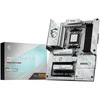 Pagrindinė plokštė MSI B850 GAMING PLUS WIFI PZ | Procesorių šeima AMD B850 | Procesoriaus lizdas AM5 | DDR5 | Palaikomos standžiojo disko sąsajos SATA, M.2 | SATA jungčių skaičius 4