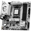 Pagrindinė plokštė MSI B850M GAMING PLUS WIFI6E | Procesorių šeima AMD | Procesoriaus lizdas AM5 | Palaikomos standžiojo disko sąsajos SATA, M.2 | SATA jungčių skaičius 4