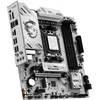 Pagrindinė plokštė MSI B850M GAMING PLUS WIFI6E | Procesorių šeima AMD | Procesoriaus lizdas AM5 | Palaikomos standžiojo disko sąsajos SATA, M.2 | SATA jungčių skaičius 4
