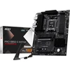 Pagrindinė plokštė PRO B850-S WIFI6E | MSI procesorių šeima AMD | Procesoriaus lizdas AM5 | DDR5 | Palaikomos standžiojo disko sąsajos SATA, M.2