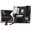 MSI PRO B850M-P WIFI | Procesorių šeima AMD B850 | Procesoriaus lizdas AM5 | DDR5 | Palaikomos standžiojo disko sąsajos SATA, M.2 | SATA jungčių skaičius 4