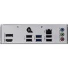 Pagrindinė plokštė MSI PRO H810M-B | Procesoriaus šeima Intel H810 | Procesoriaus lizdas LGA1851 | DDR5 | Palaikomos standžiojo disko sąsajos SATA, M.2 | SATA jungčių skaičius 4