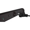 Legrand Prailginimo laidas 3x2pz + usb a/c 1,5m juodas