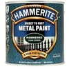 Metalo dažai HAMMERITE HAMMERED FINISH, tamsiai žalios sp., 750 ml