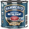 Metalo dažai HAMMERITE HAMMERED FINISH, raudonos sp., 750 ml