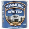 Metalo dažai HAMMERITE SMOOTH FINISH, blizgūs, sidabro sp., 750 ml