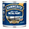 Metalo dažai HAMMERITE SMOOTH FINISH, blizgūs, žalios sp., 250 ml