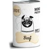 PAKA ZWIERZAKA Pepe jautiena - wet dog food - 400g
