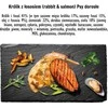 PAKA ZWIERZAKA triušiena with lašiša M - dry dog food - 9kg