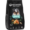 PAKA ZWIERZAKA triušiena with lašiša M - dry dog food - 9kg