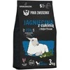PAKA ZWIERZAKA ėriena su cukinijomis S - sausas šunų maistas - 3kg