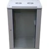 EXTRALINK 18U 600X600 ant sienos montuojama spintelė pilka