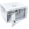 Assmann Electronic DIGITUS DN-WD19 06U/550 Sieninė spintelė 6U dviguba sekcija 600x550mm pilkas RAL 7035