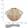 Atmosphera Lamp Pakabinamas šviestuvas HUMAN, rotango, 45 cm